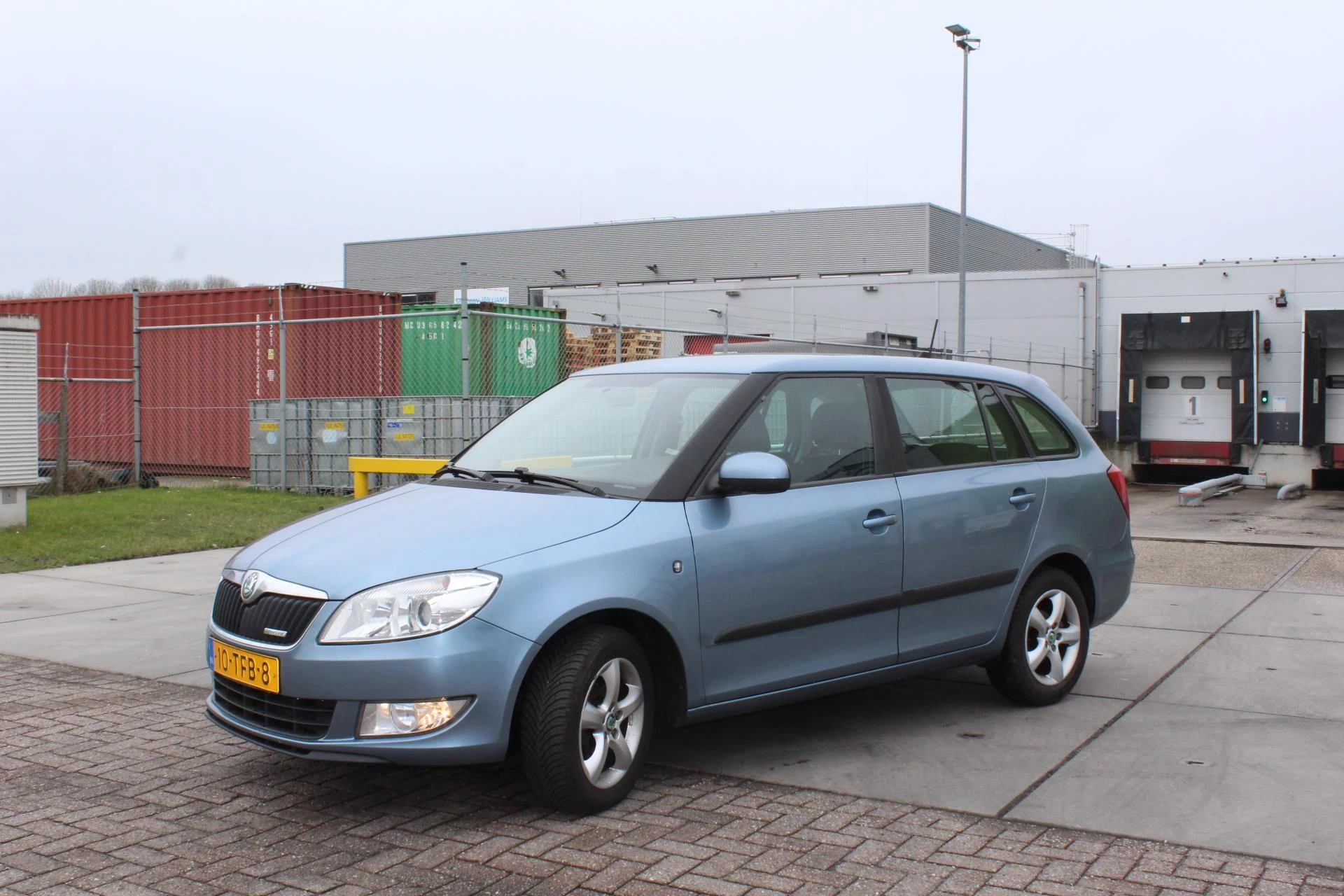 Hoofdafbeelding Škoda Fabia