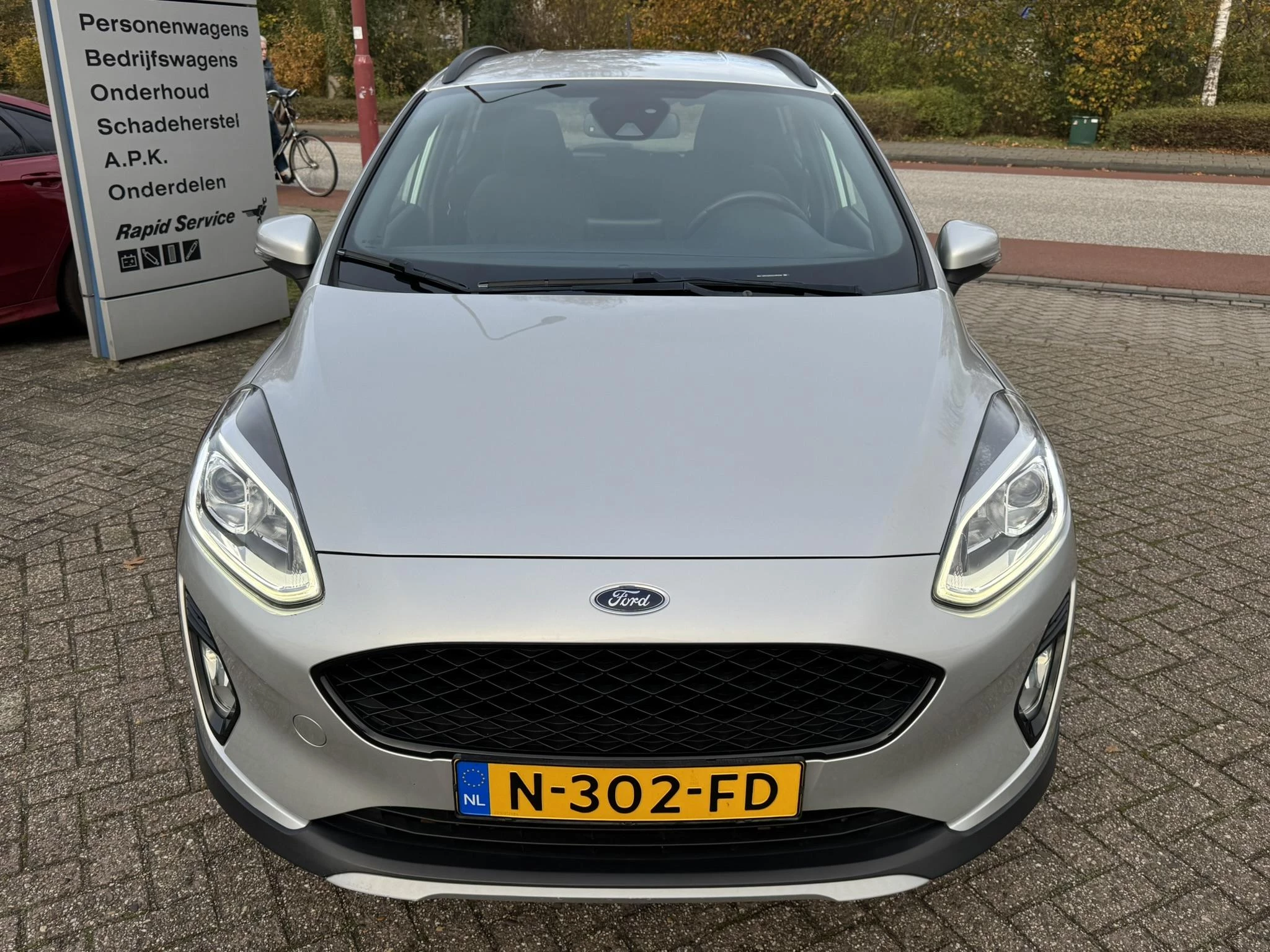 Hoofdafbeelding Ford Fiesta