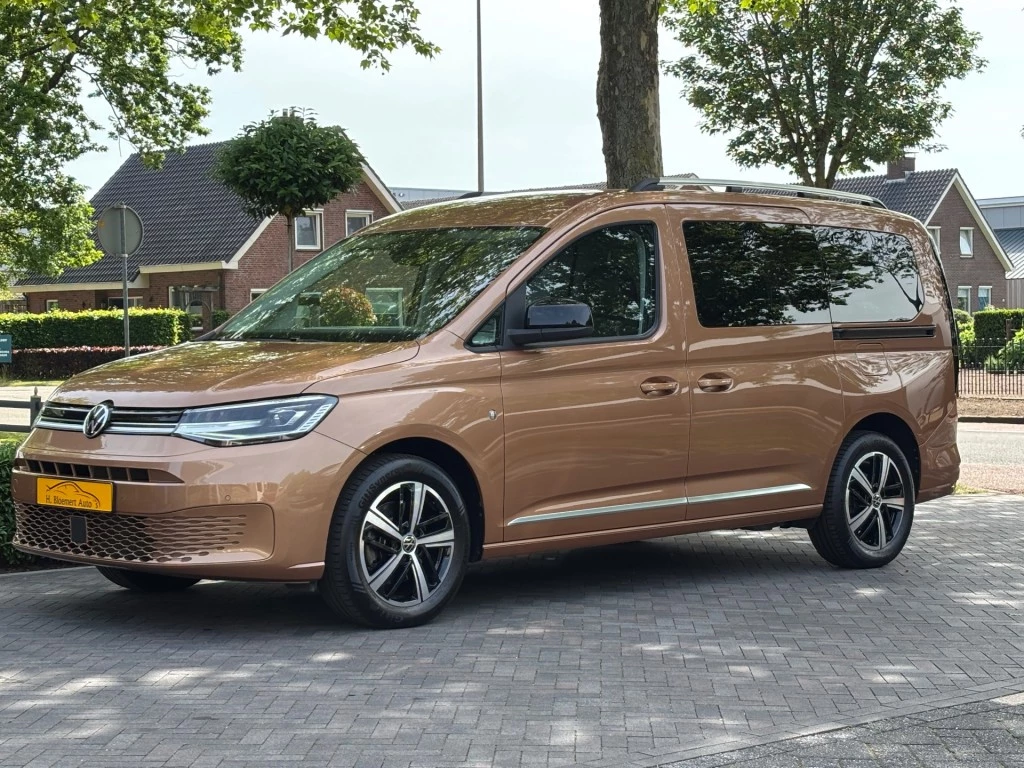 Hoofdafbeelding Volkswagen Caddy