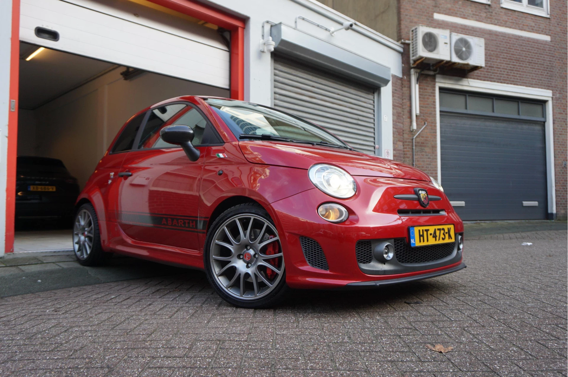 Hoofdafbeelding Fiat 500