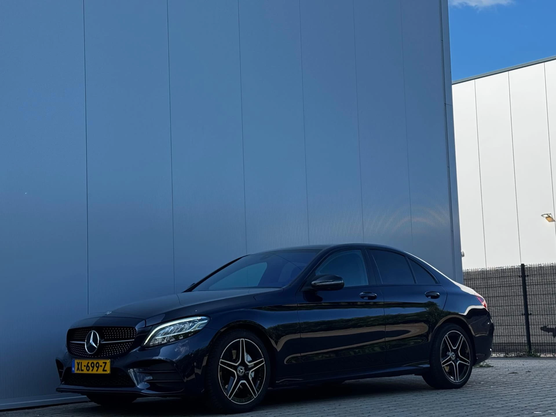 Hoofdafbeelding Mercedes-Benz C-Klasse