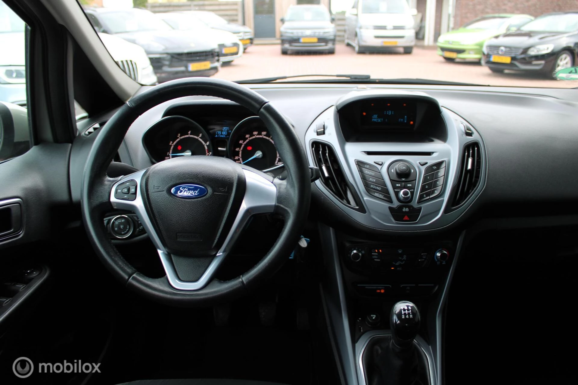Hoofdafbeelding Ford B-MAX