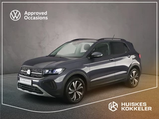 Hoofdafbeelding Volkswagen T-Cross Volkswagen T-Cross Life Edition 1.0 TSI 115pk DSG Automaat Adaptive cruise control, Achteruitrijcamera, Stoelverwarming, Parkeersensoren, App connect, Airco, LED koplampen