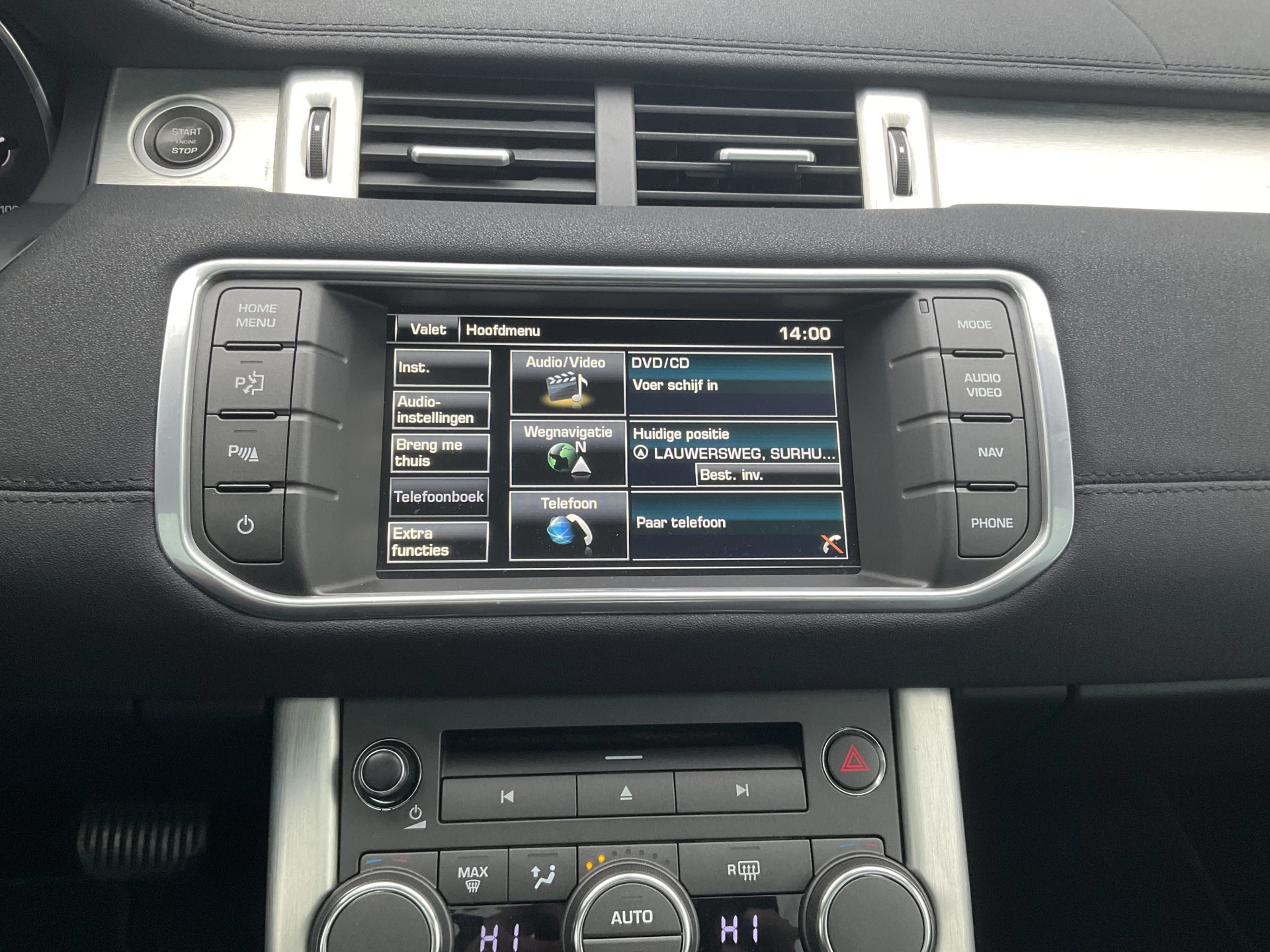 Hoofdafbeelding Land Rover Range Rover Evoque