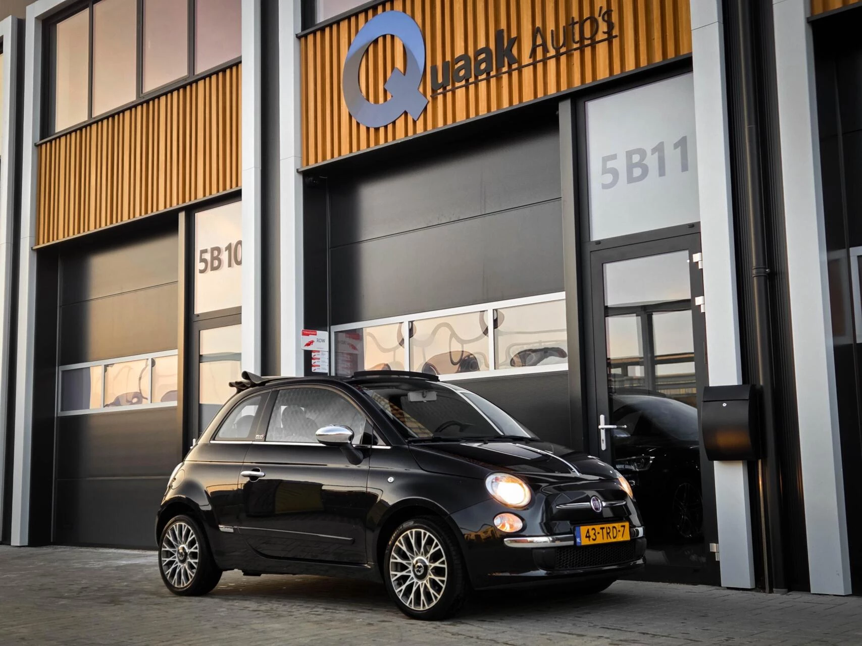 Hoofdafbeelding Fiat 500C