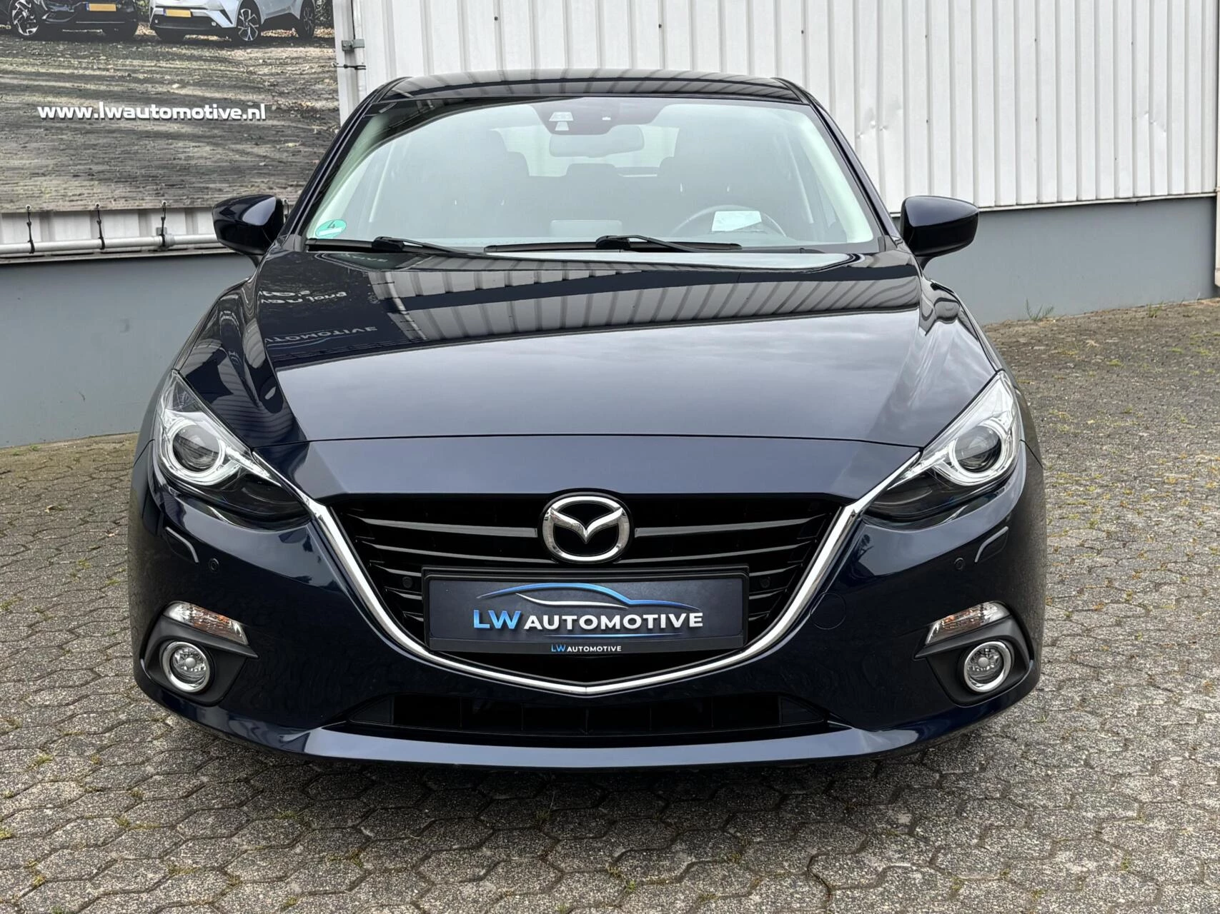 Hoofdafbeelding Mazda 3
