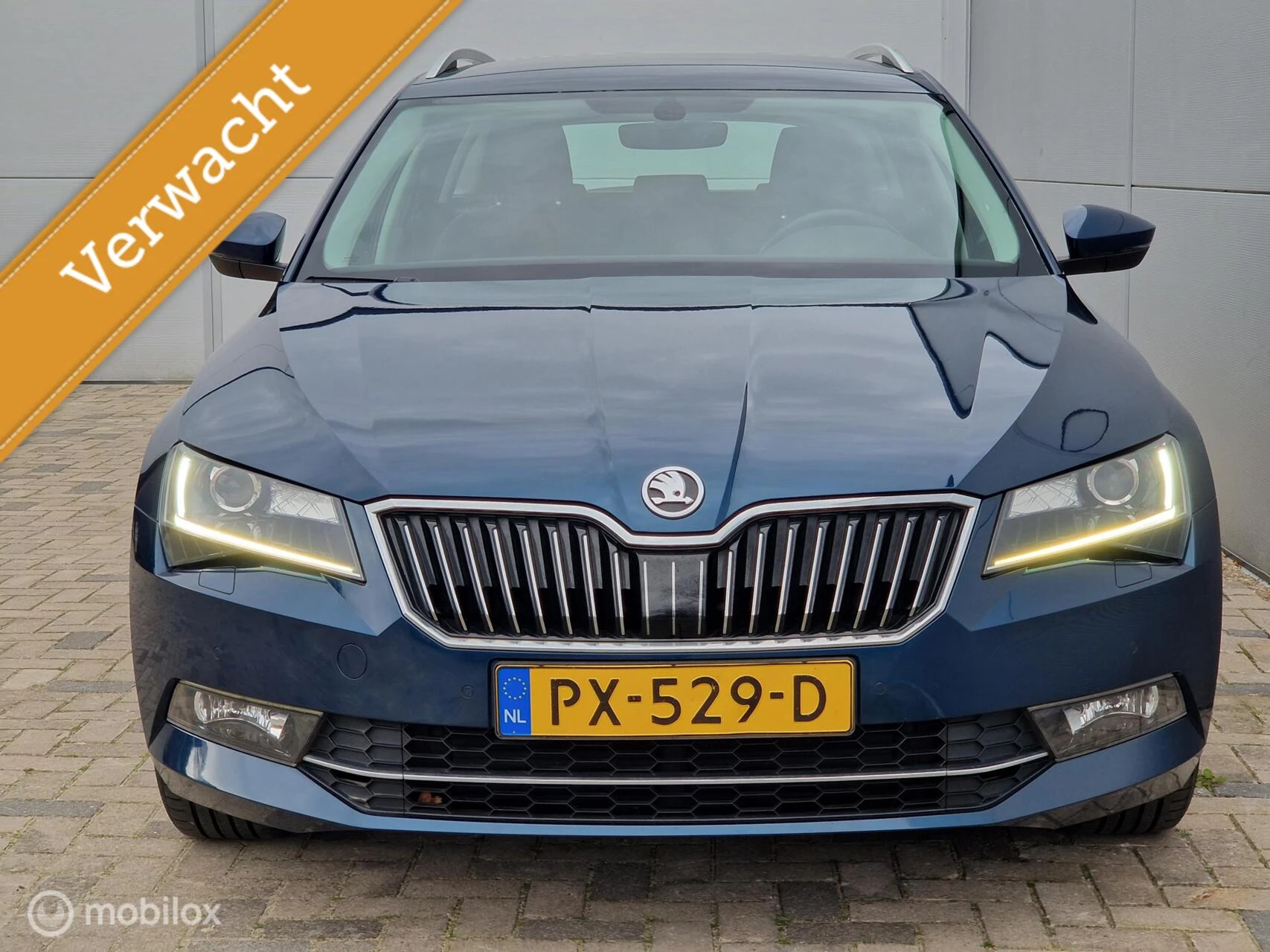 Hoofdafbeelding Škoda Superb