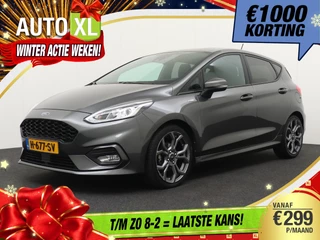 Ford Fiesta 1.0 94 PK ST-Line Stuur+Stoelverw. Carplay Navi 17'LMV DAB