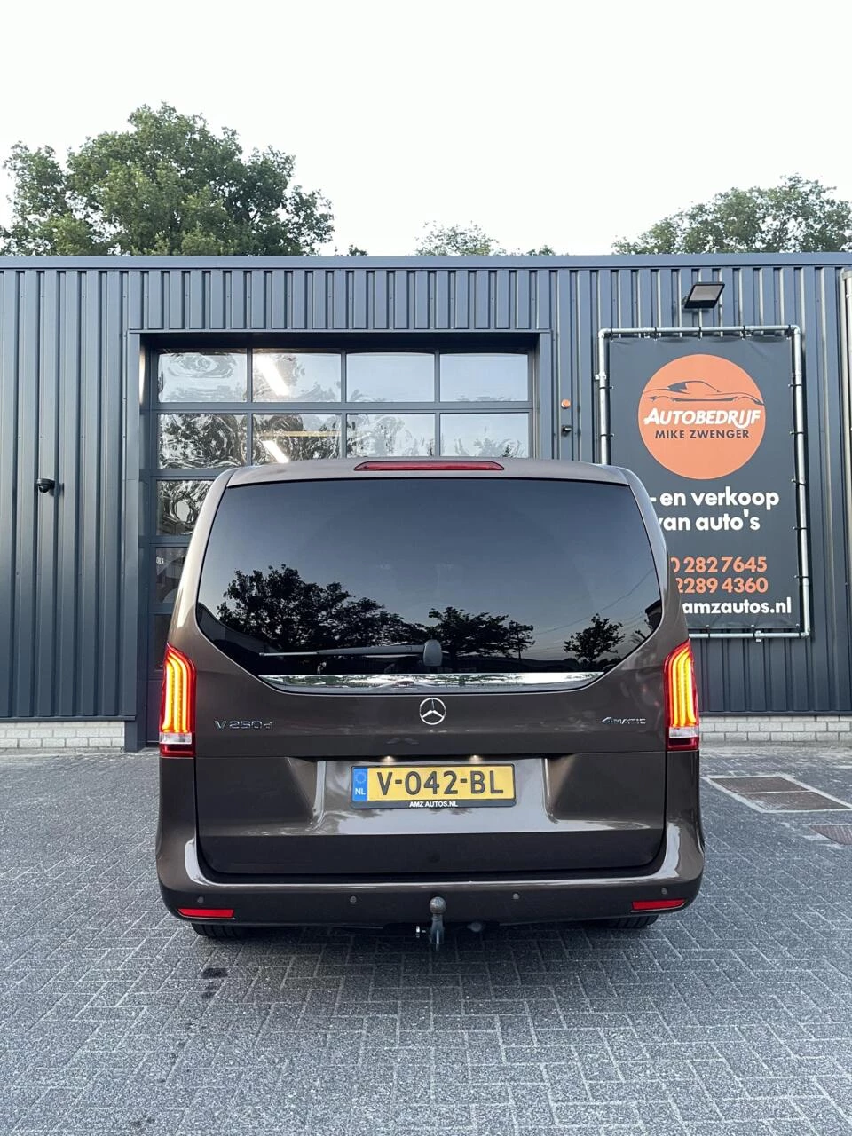 Hoofdafbeelding Mercedes-Benz V-Klasse