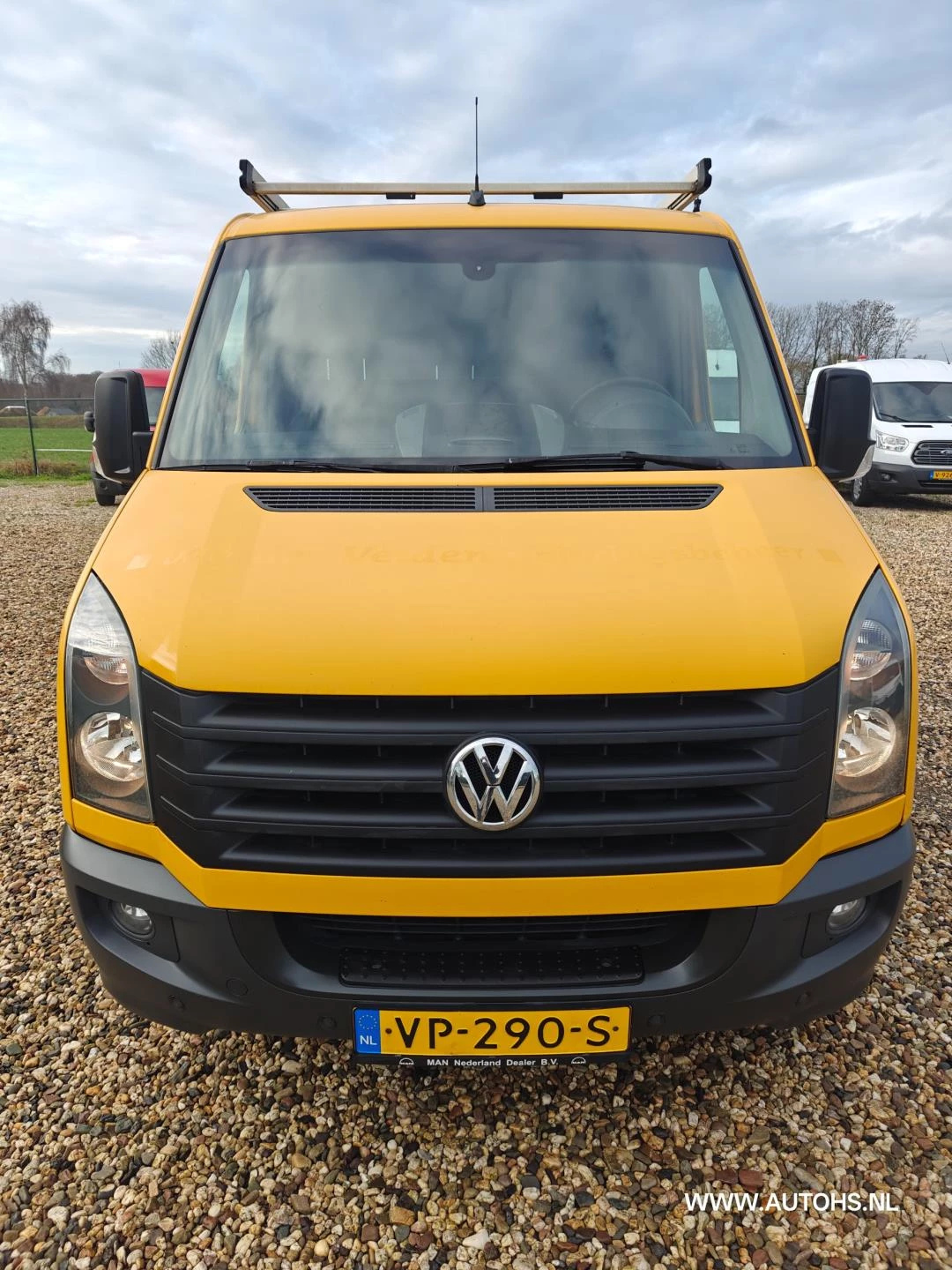 Hoofdafbeelding Volkswagen Crafter