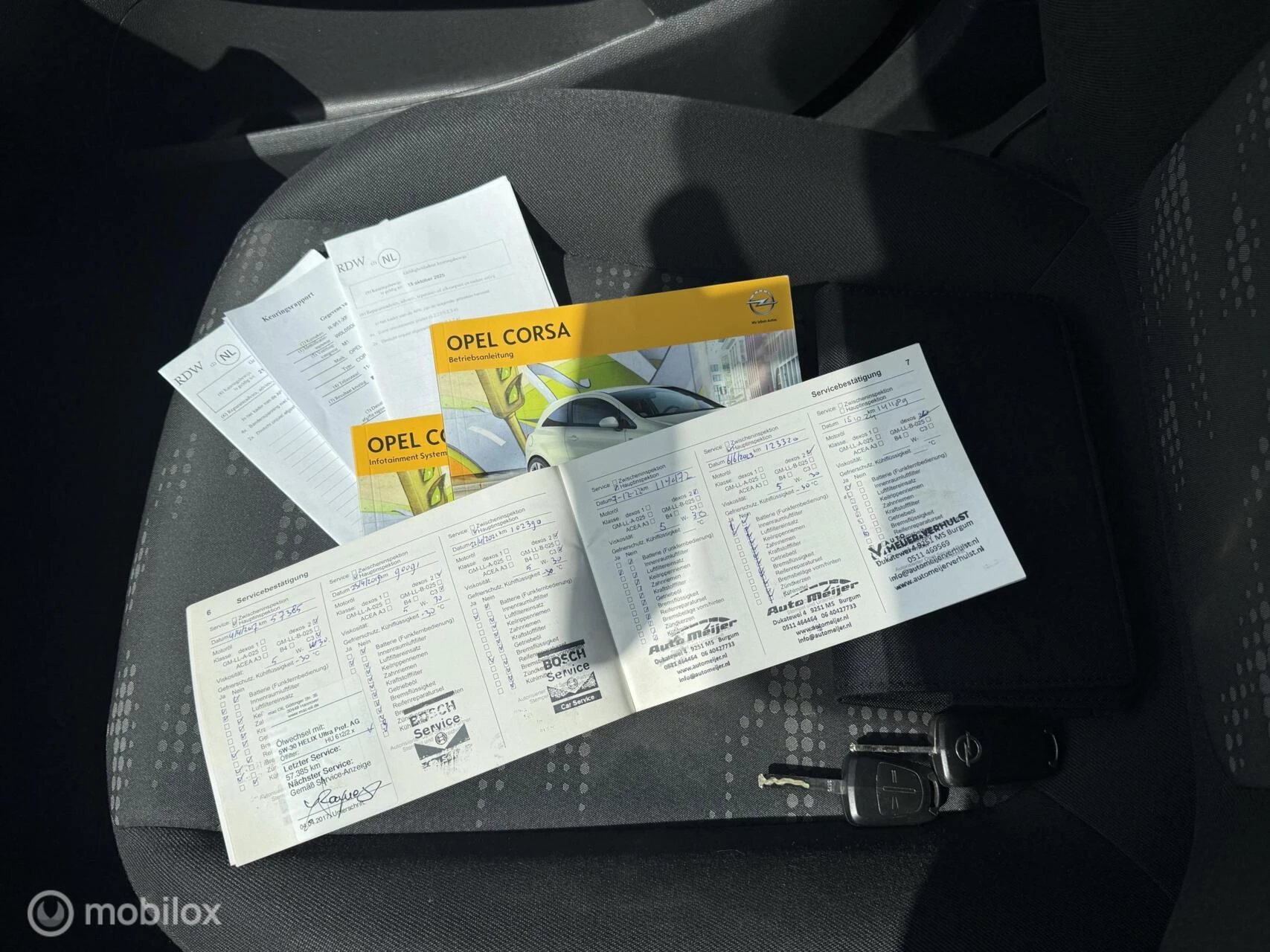 Hoofdafbeelding Opel Corsa