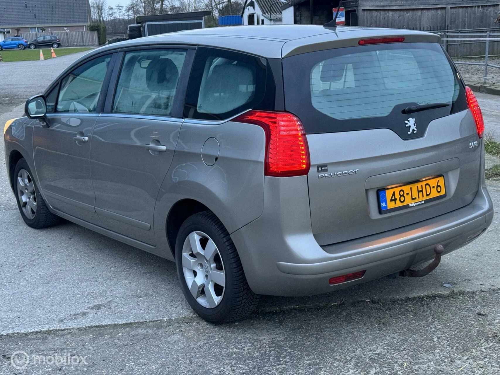 Hoofdafbeelding Peugeot 5008