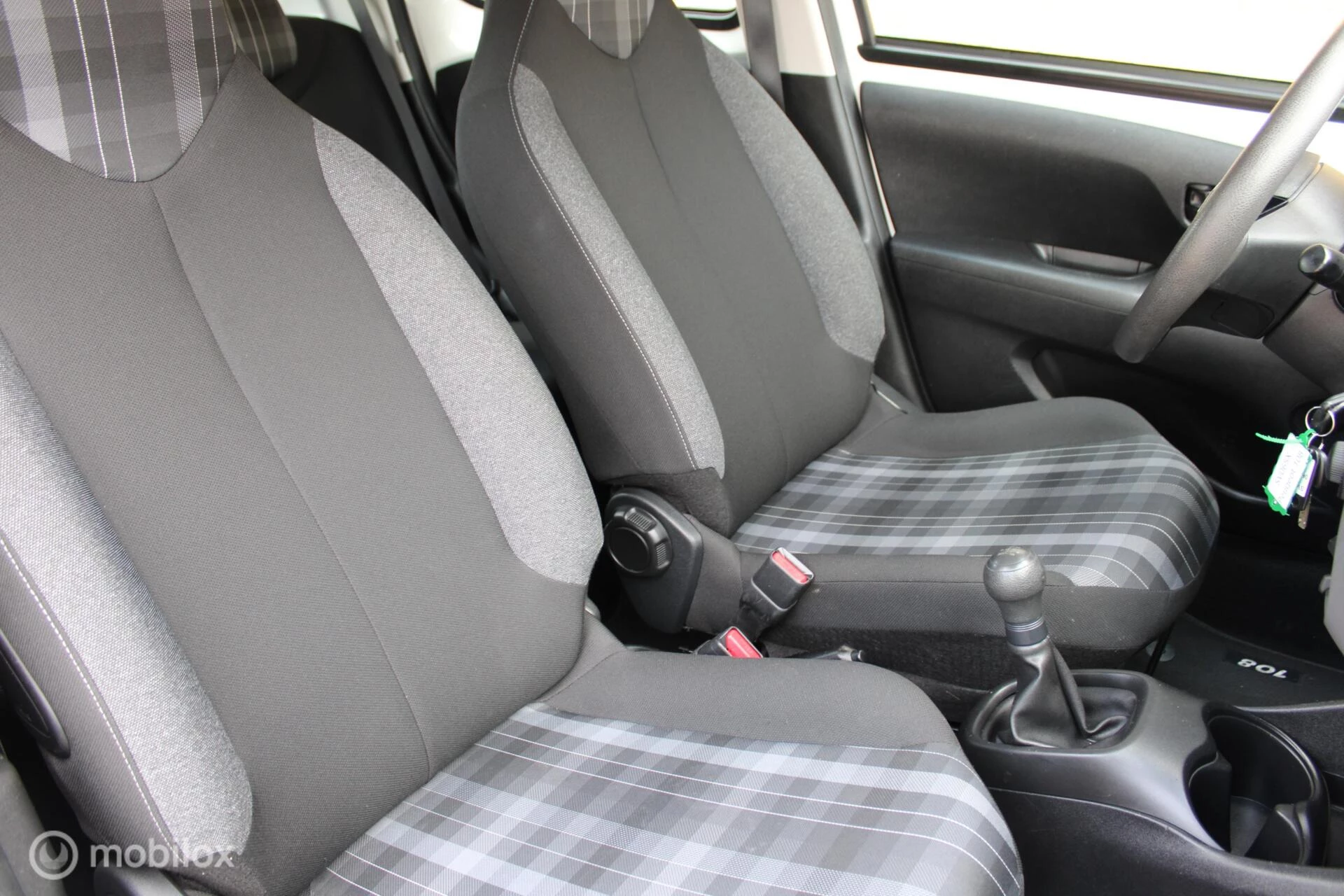 Hoofdafbeelding Peugeot 108