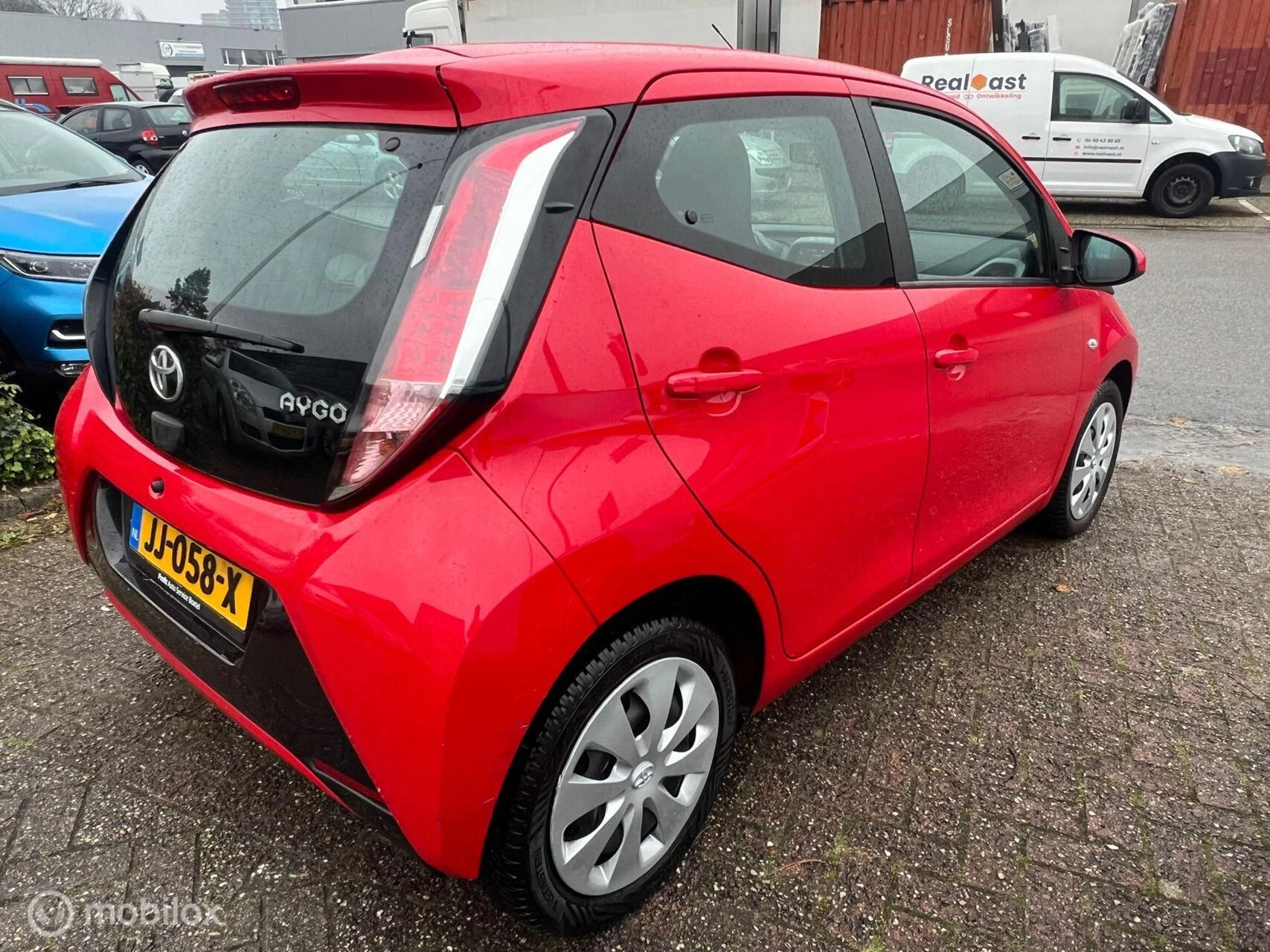 Hoofdafbeelding Toyota Aygo