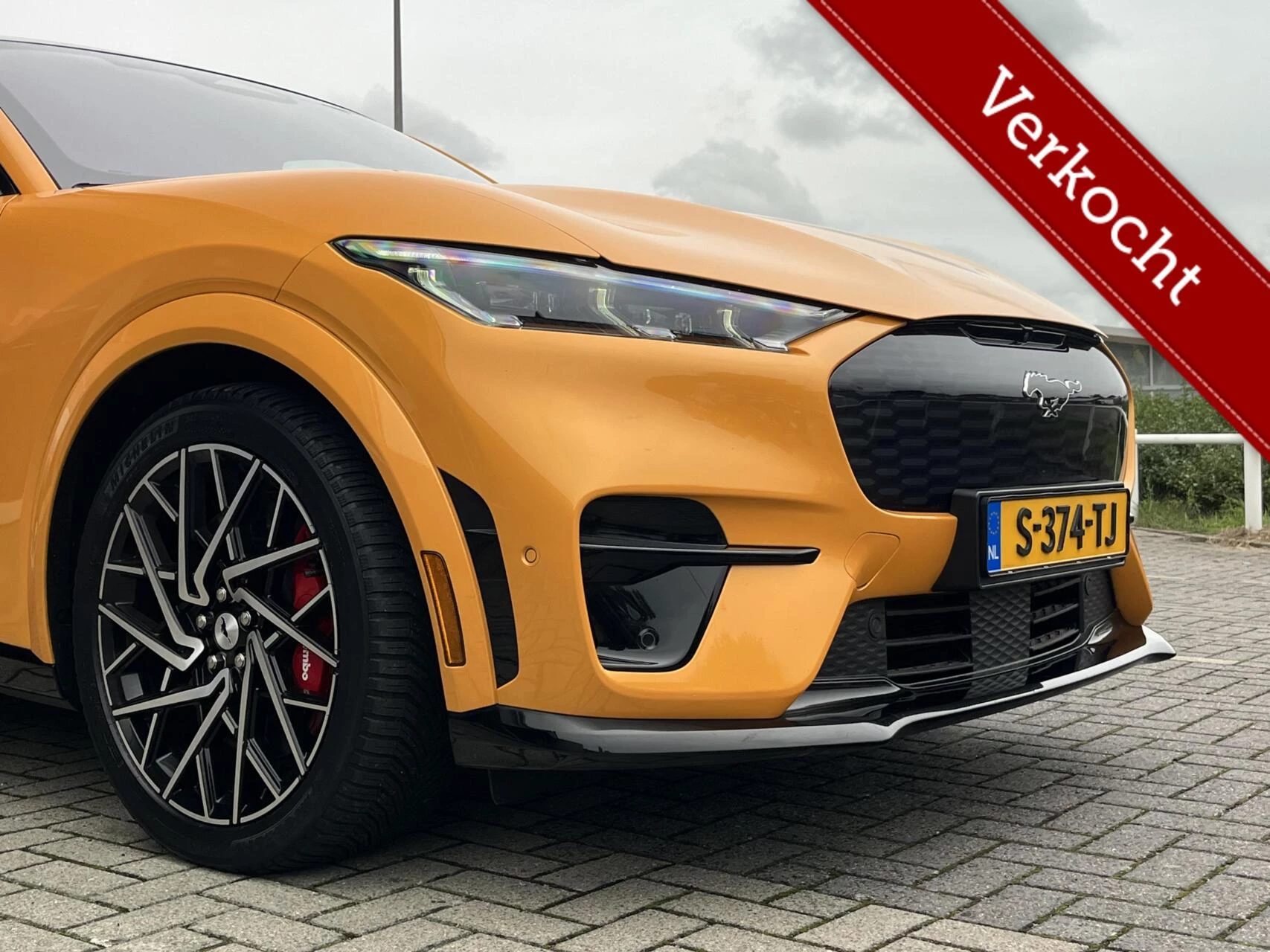 Hoofdafbeelding Ford Mustang Mach-E