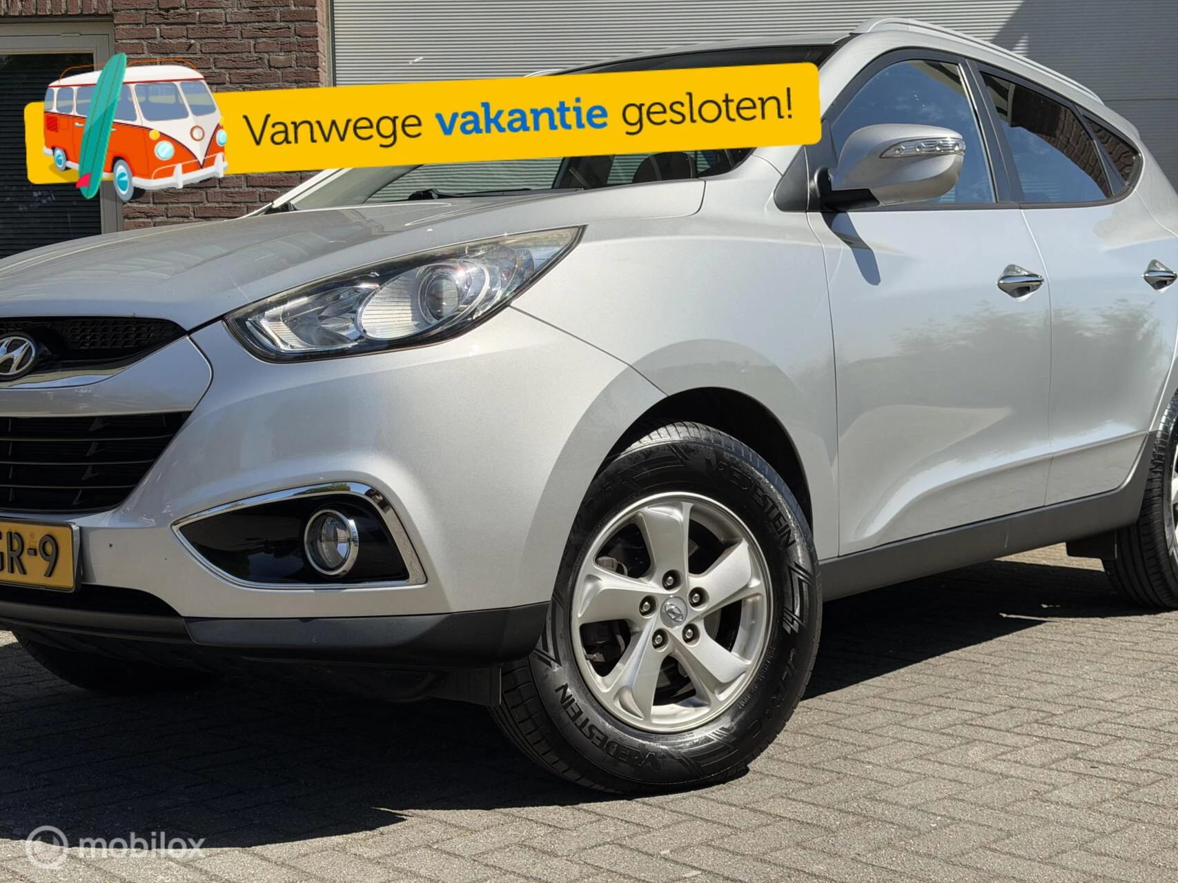 Hoofdafbeelding Hyundai ix35