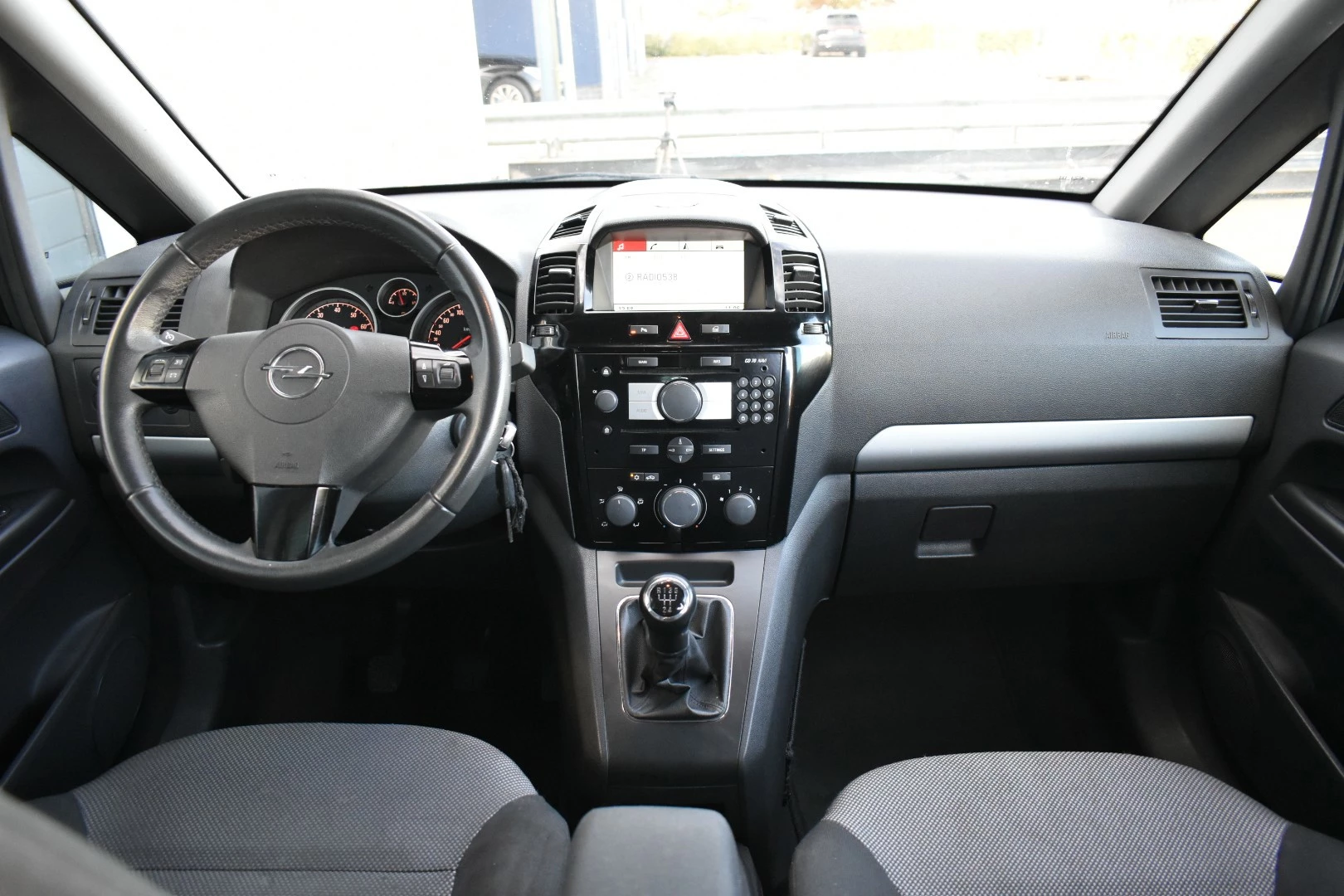 Hoofdafbeelding Opel Zafira