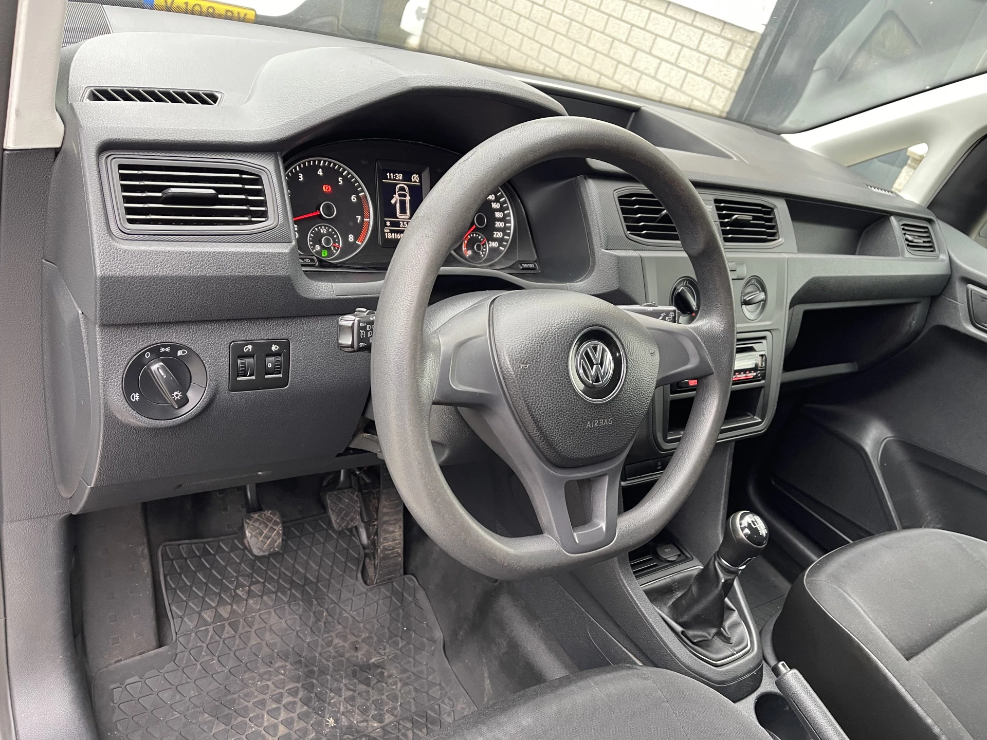 Hoofdafbeelding Volkswagen Caddy