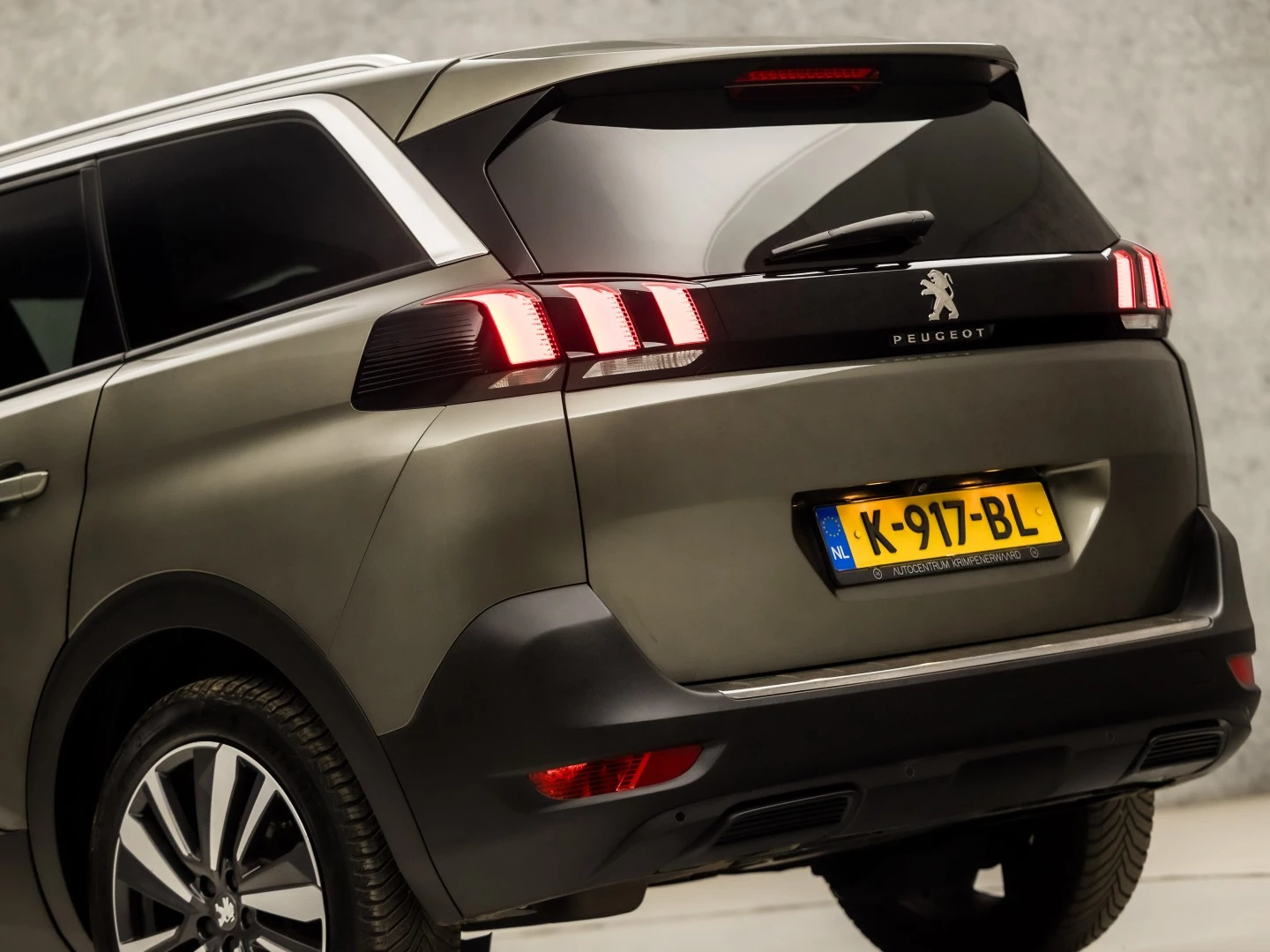 Hoofdafbeelding Peugeot 5008