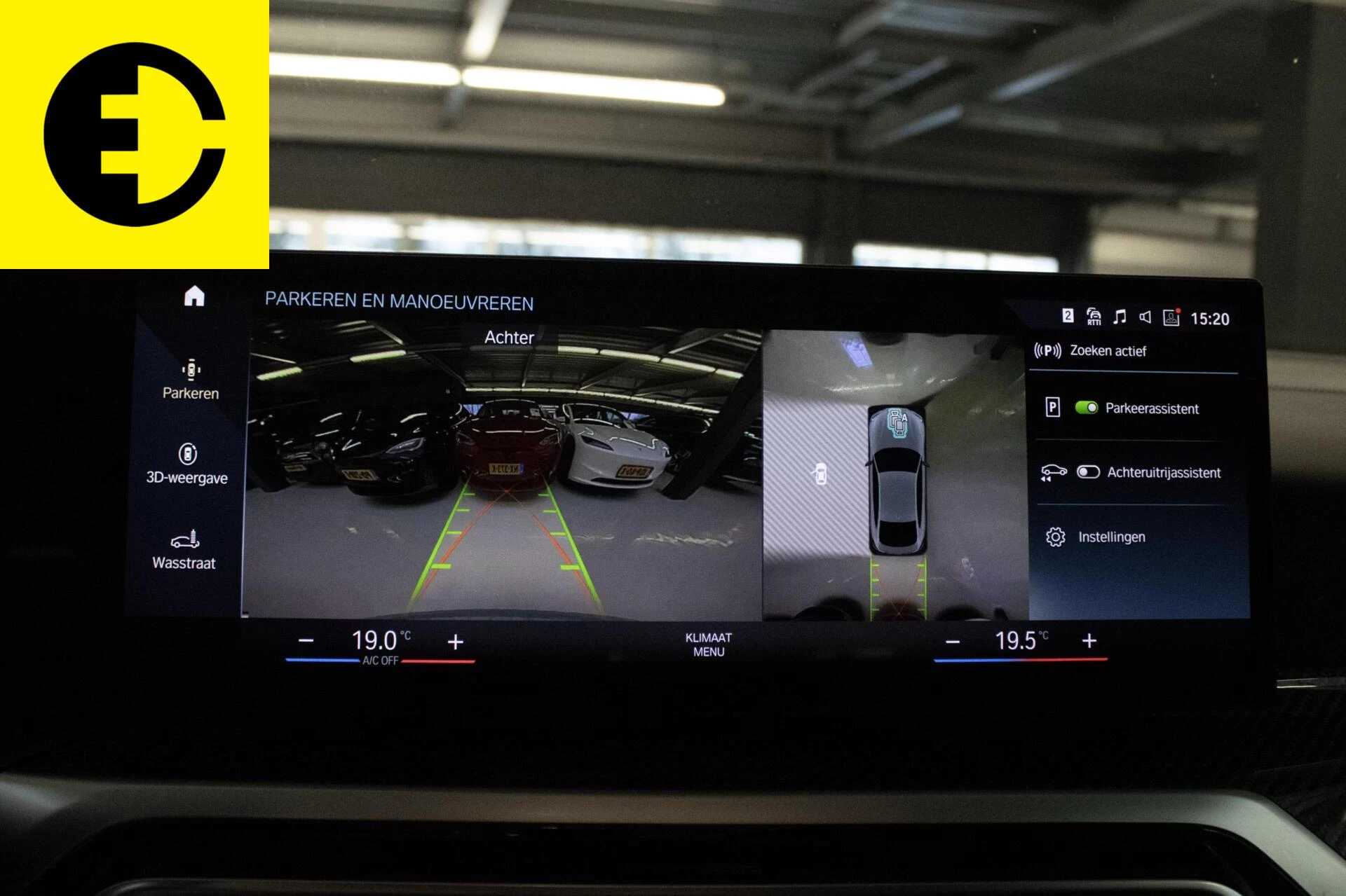 Hoofdafbeelding BMW i4