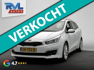 Kia Cee'd Sportswagon 1.6 GDI First Edition | Origineel NL | Navigatie | PDC | Camera | Cruise/Control |