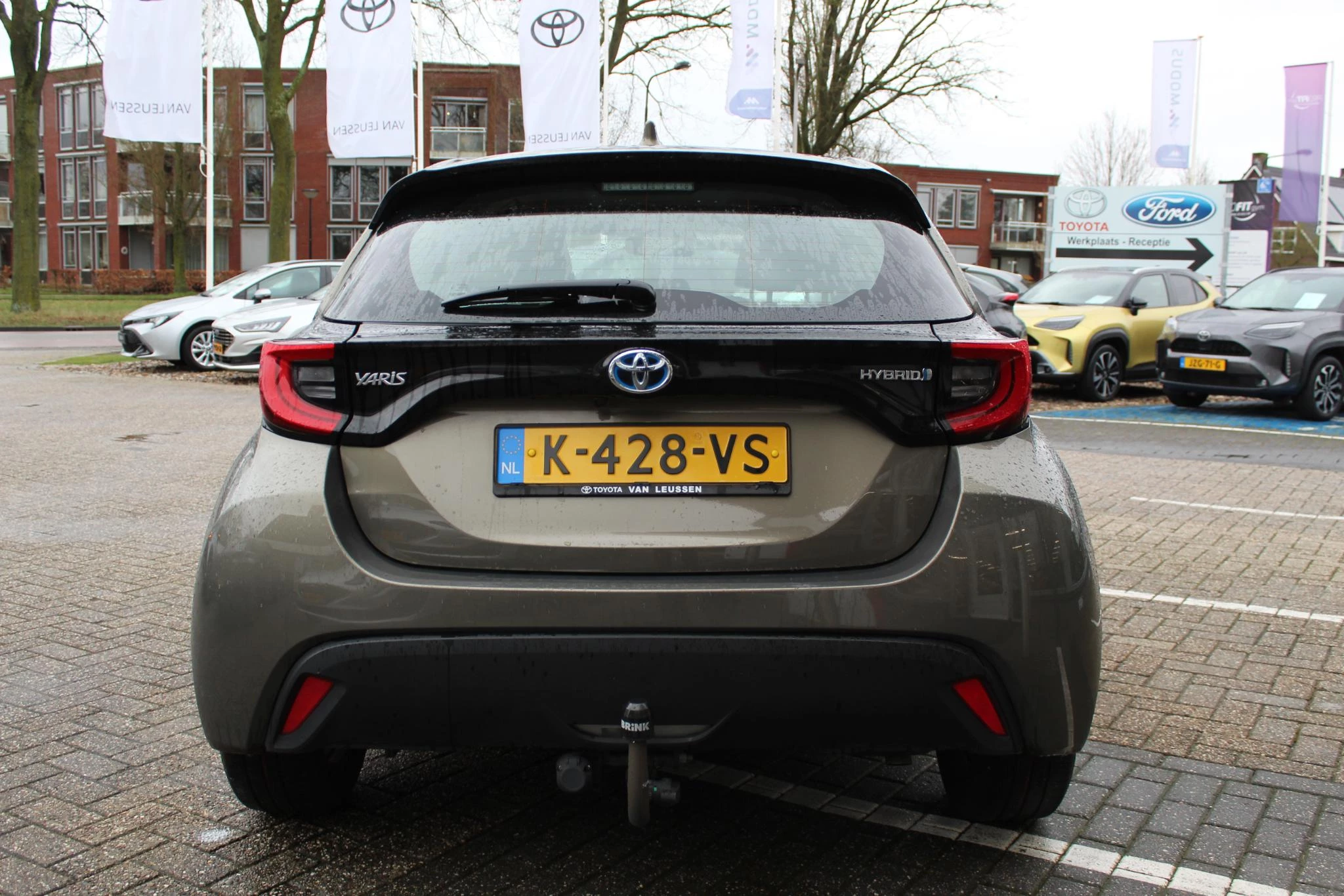 Hoofdafbeelding Toyota Yaris