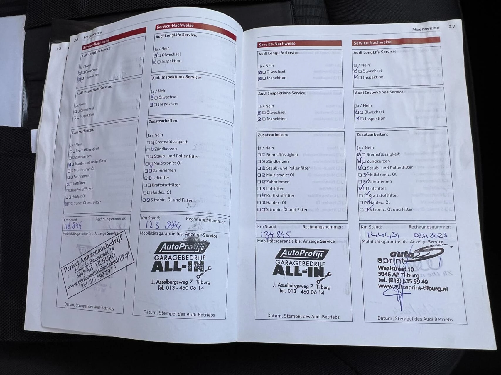 Hoofdafbeelding Audi A4