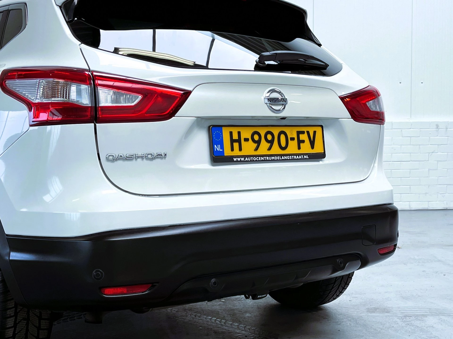 Hoofdafbeelding Nissan QASHQAI