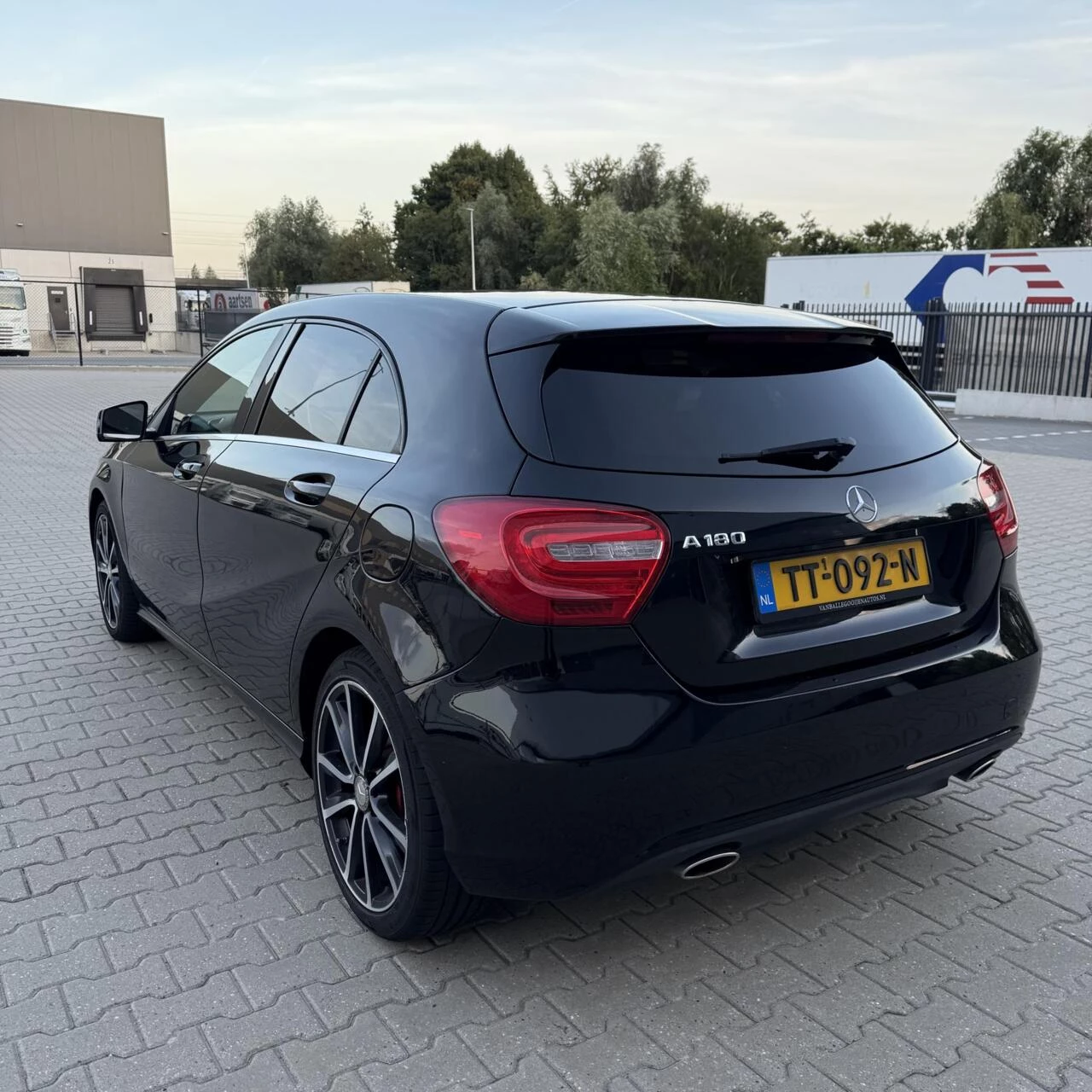 Hoofdafbeelding Mercedes-Benz A-Klasse