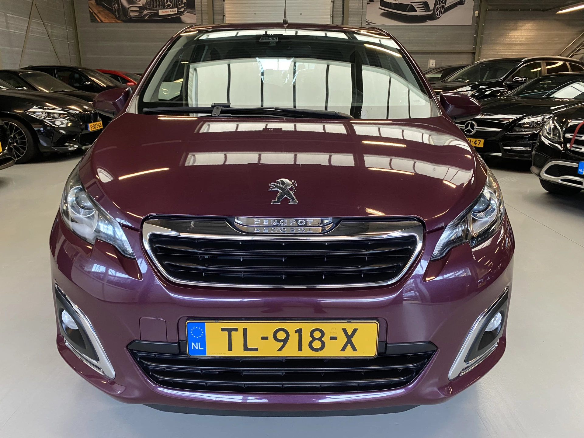 Hoofdafbeelding Peugeot 108