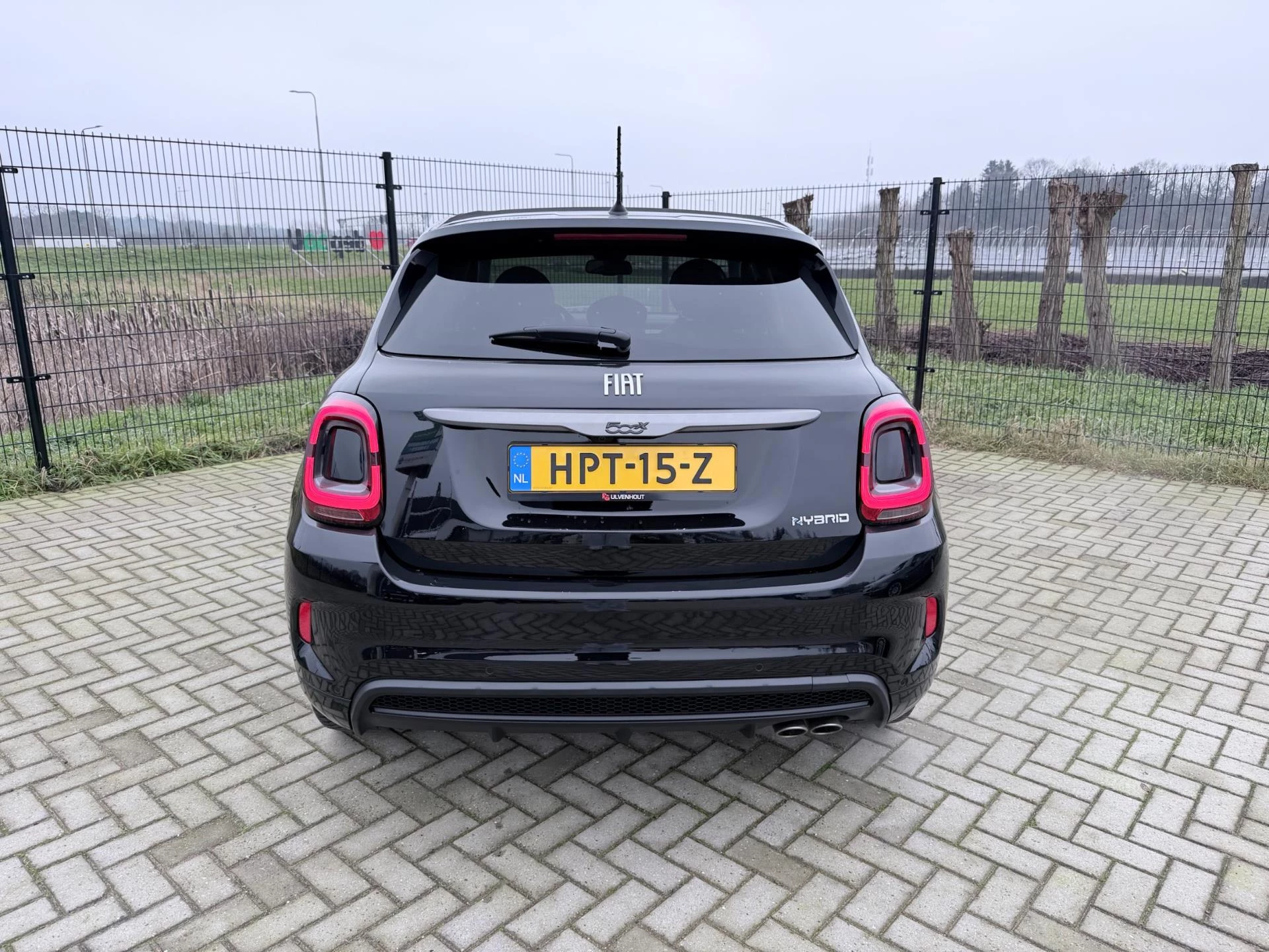 Hoofdafbeelding Fiat 500X