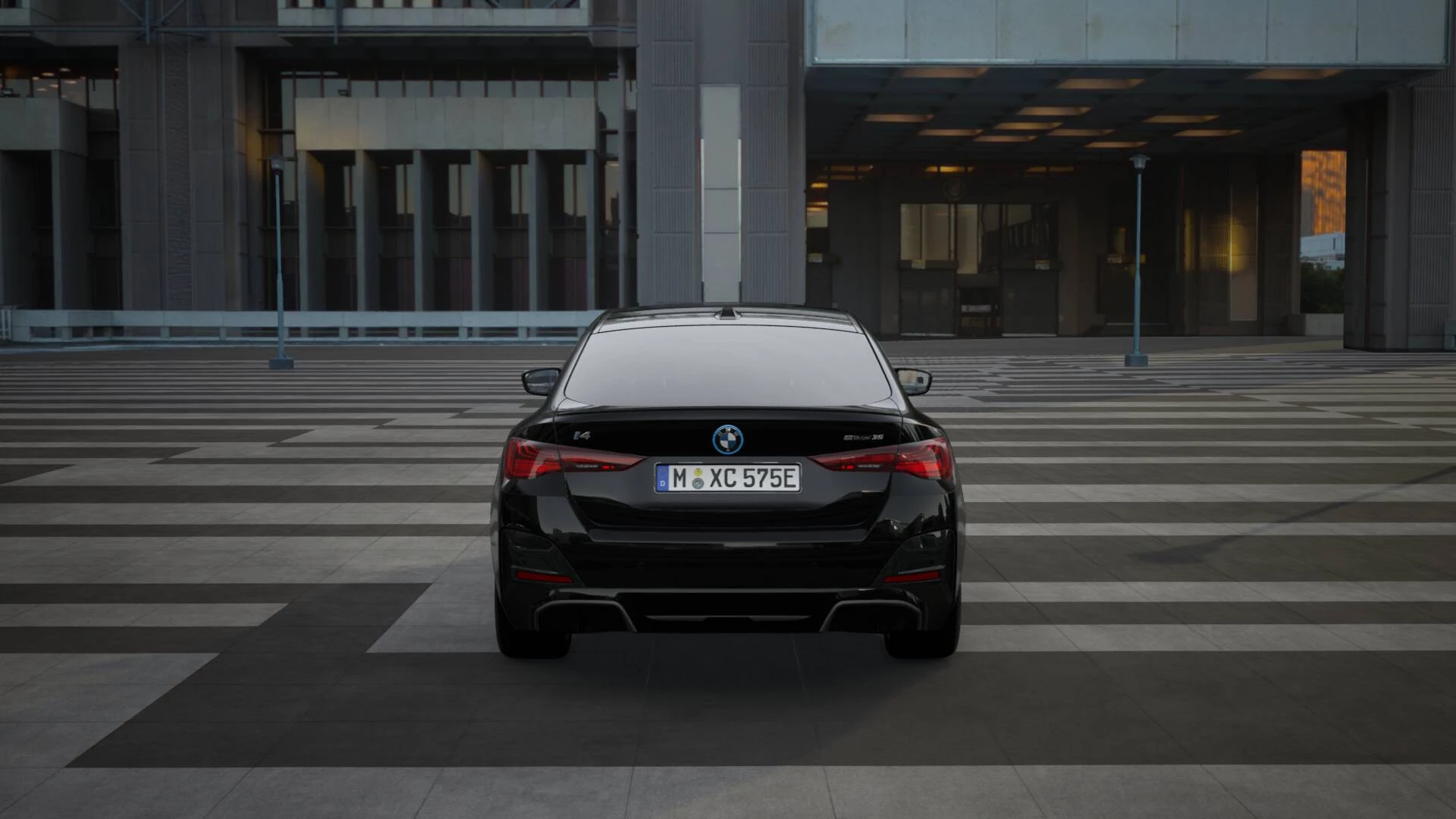 Hoofdafbeelding BMW i4