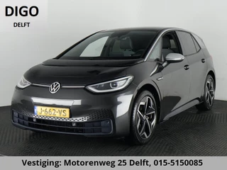 Volkswagen ID.3 First Plus 58 kWh ACCU 89%! BIJNA 2021 . STUUR & STOEL VERWARMING . PARKEERSENSOREN VOOR/ACHTER .