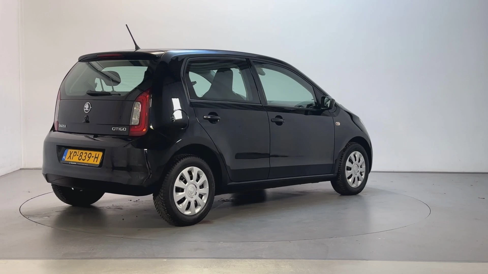 Hoofdafbeelding Škoda Citigo