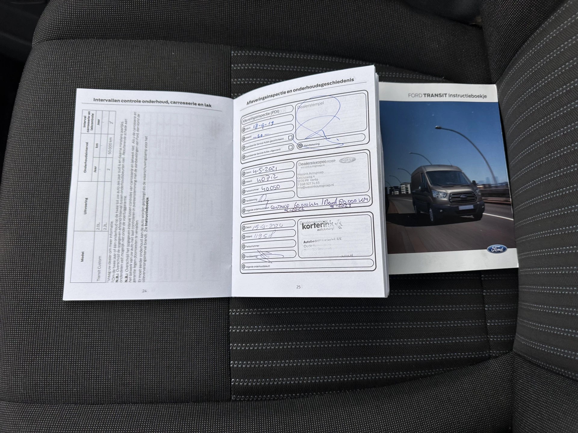 Hoofdafbeelding Ford Transit