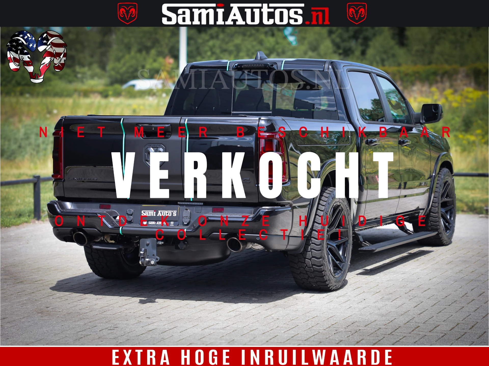 Hoofdafbeelding Dodge Ram 1500