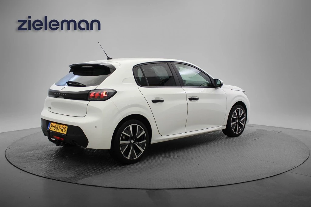 Hoofdafbeelding Peugeot 208