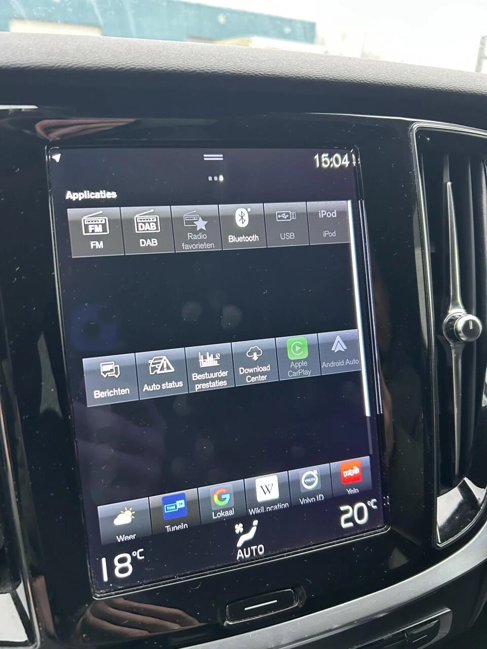 Hoofdafbeelding Volvo V60