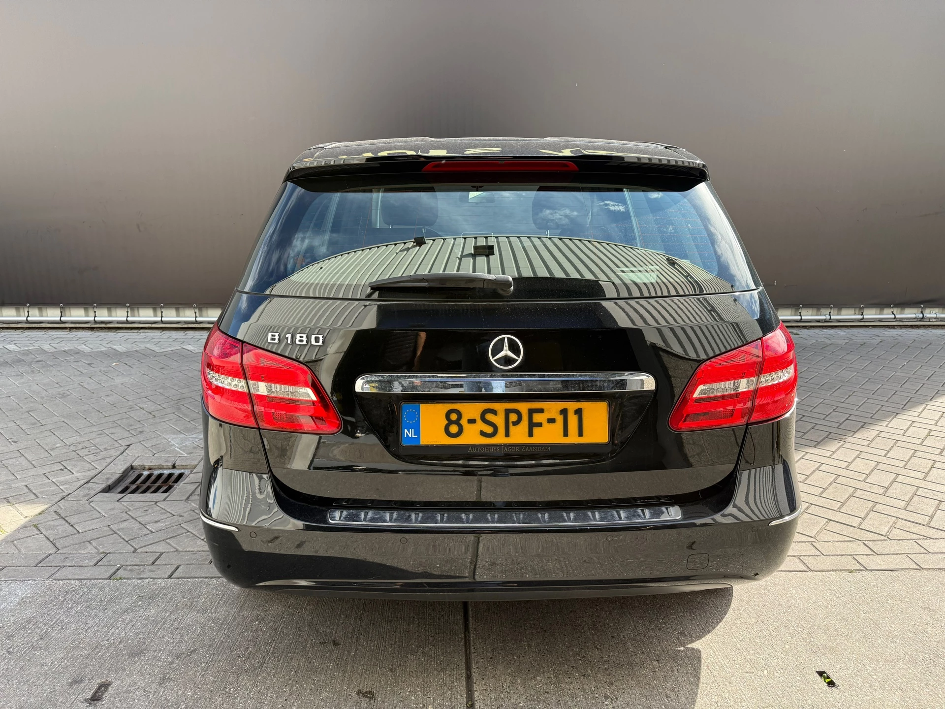 Hoofdafbeelding Mercedes-Benz B-Klasse