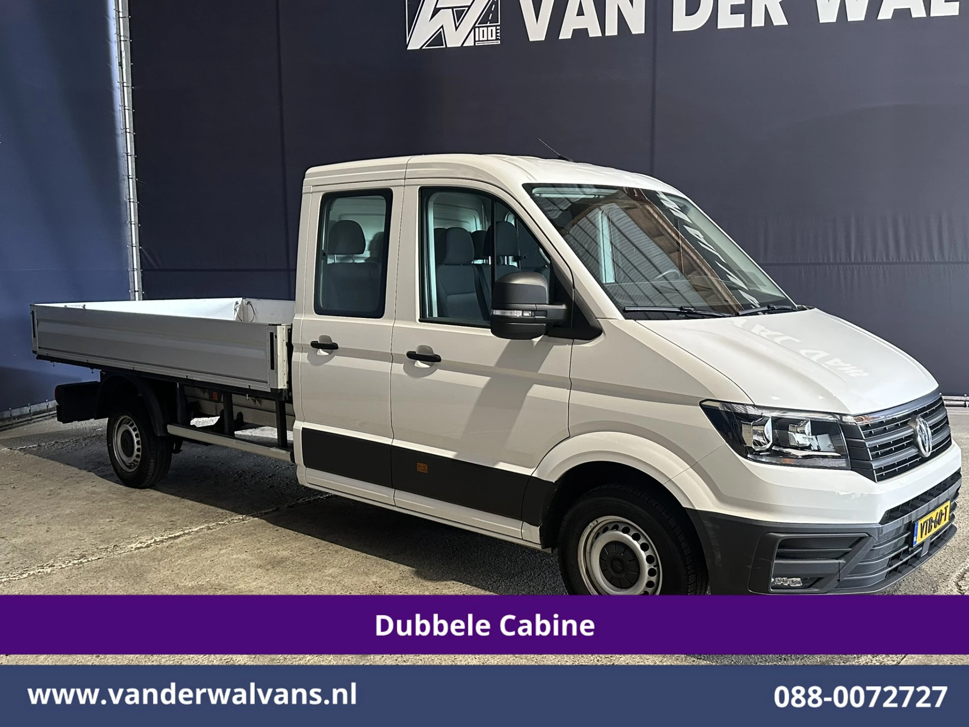 Hoofdafbeelding Volkswagen Crafter