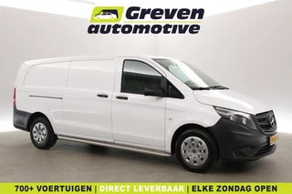 Mercedes-Benz Vito 111 CDI Extra Lang | Oprijplaat | Airco | Camera | 3 Zits | Elektrpakket
