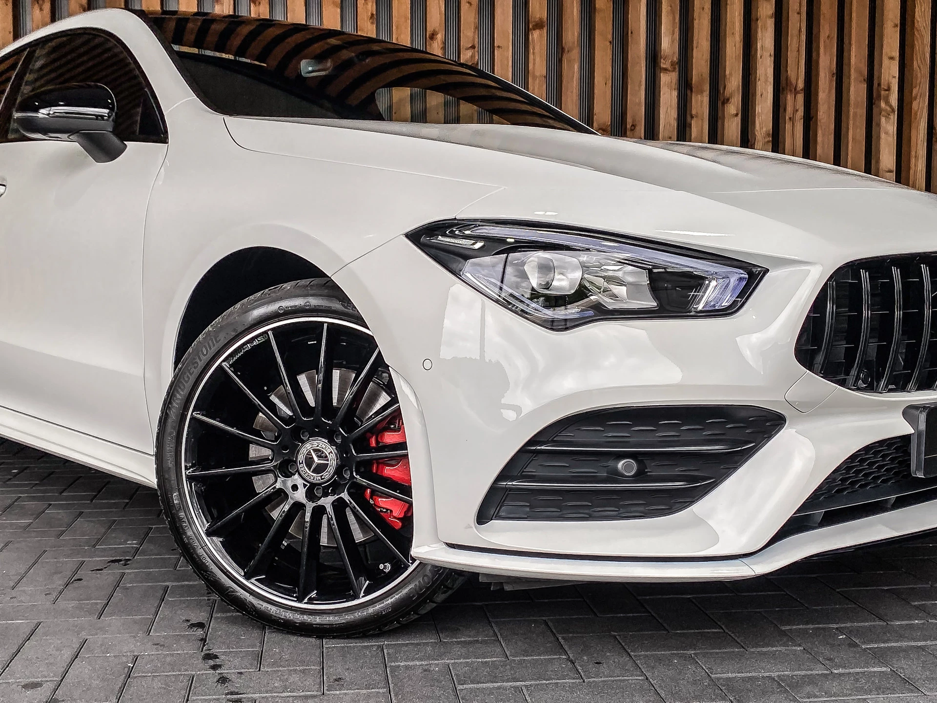 Hoofdafbeelding Mercedes-Benz CLA