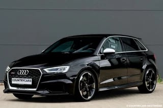 Hoofdafbeelding Audi RS3 Audi RS3 2.5 TFSI Quattro | B&O | KEYLESS | MATRIX | 400 PK |