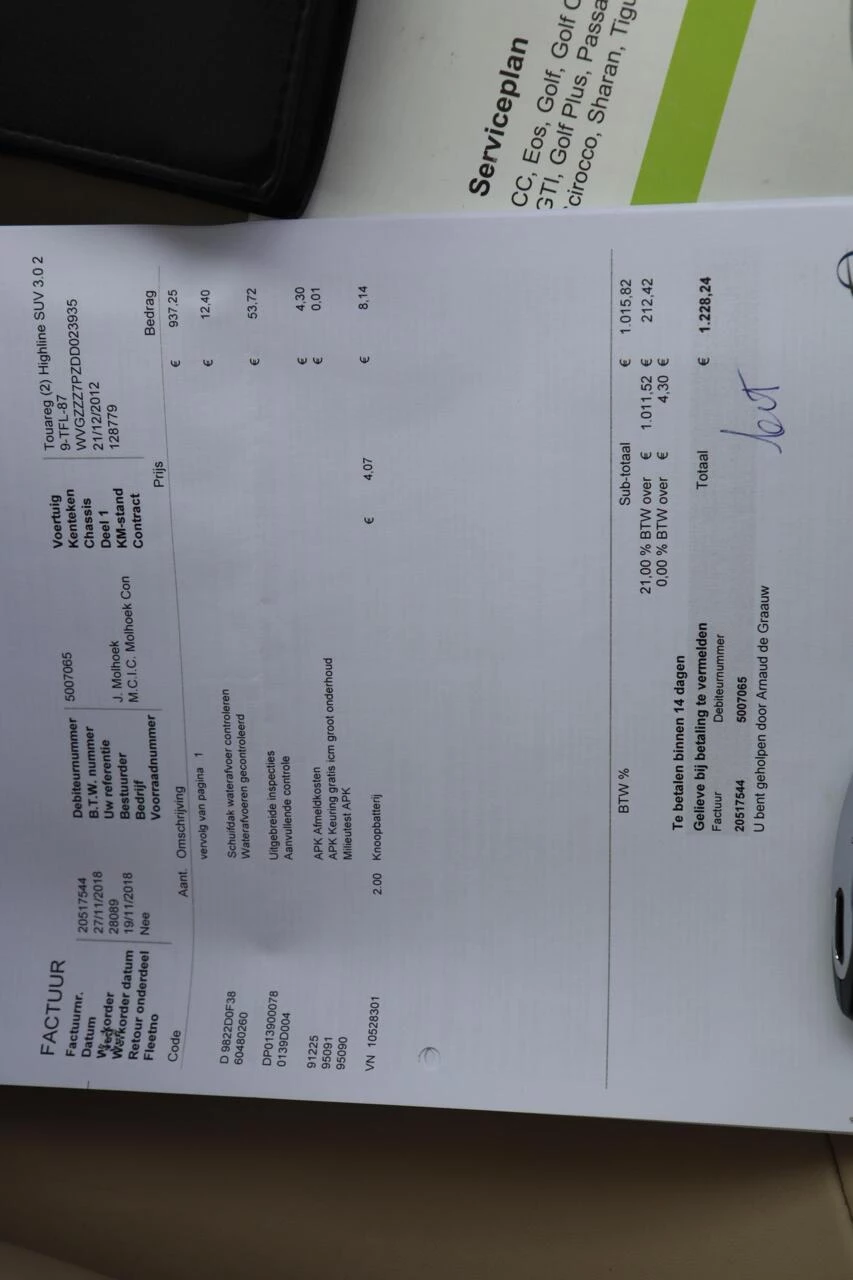 Hoofdafbeelding Volkswagen Touareg