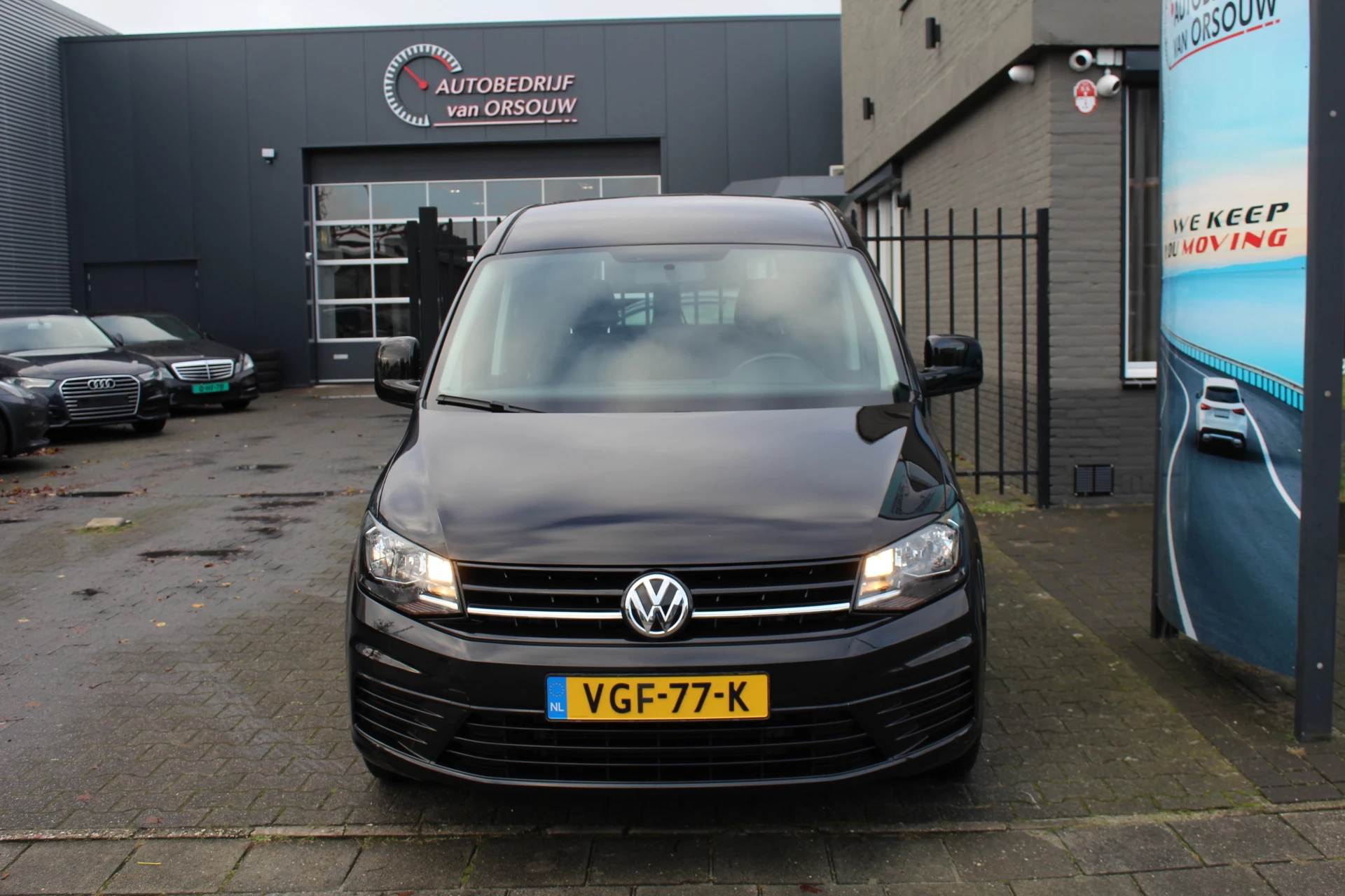 Hoofdafbeelding Volkswagen Caddy