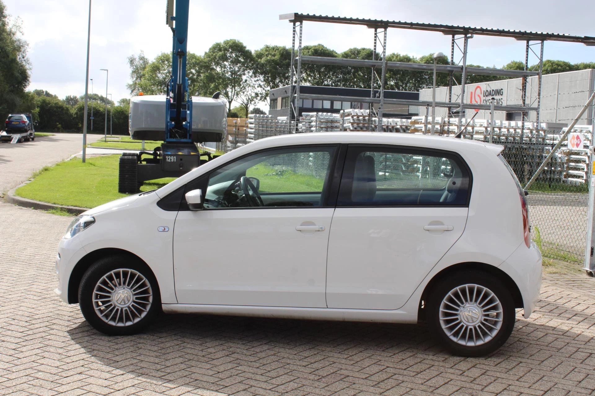 Hoofdafbeelding Volkswagen up!