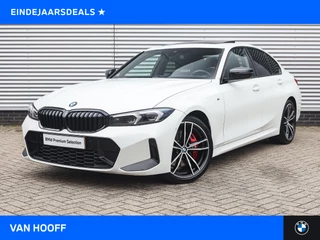 BMW 3 Serie 318i M Sport Automaat / Schuif-kanteldak / Sportstoelen / Achteruitrijcamera / Adaptieve LED / M Sportonderstel / Live Cockpit Professional