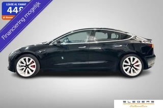 Hoofdafbeelding Tesla Model 3 Tesla Model 3 Performance AWD 75 kWh 513PK  Premium Sound  Autopilot