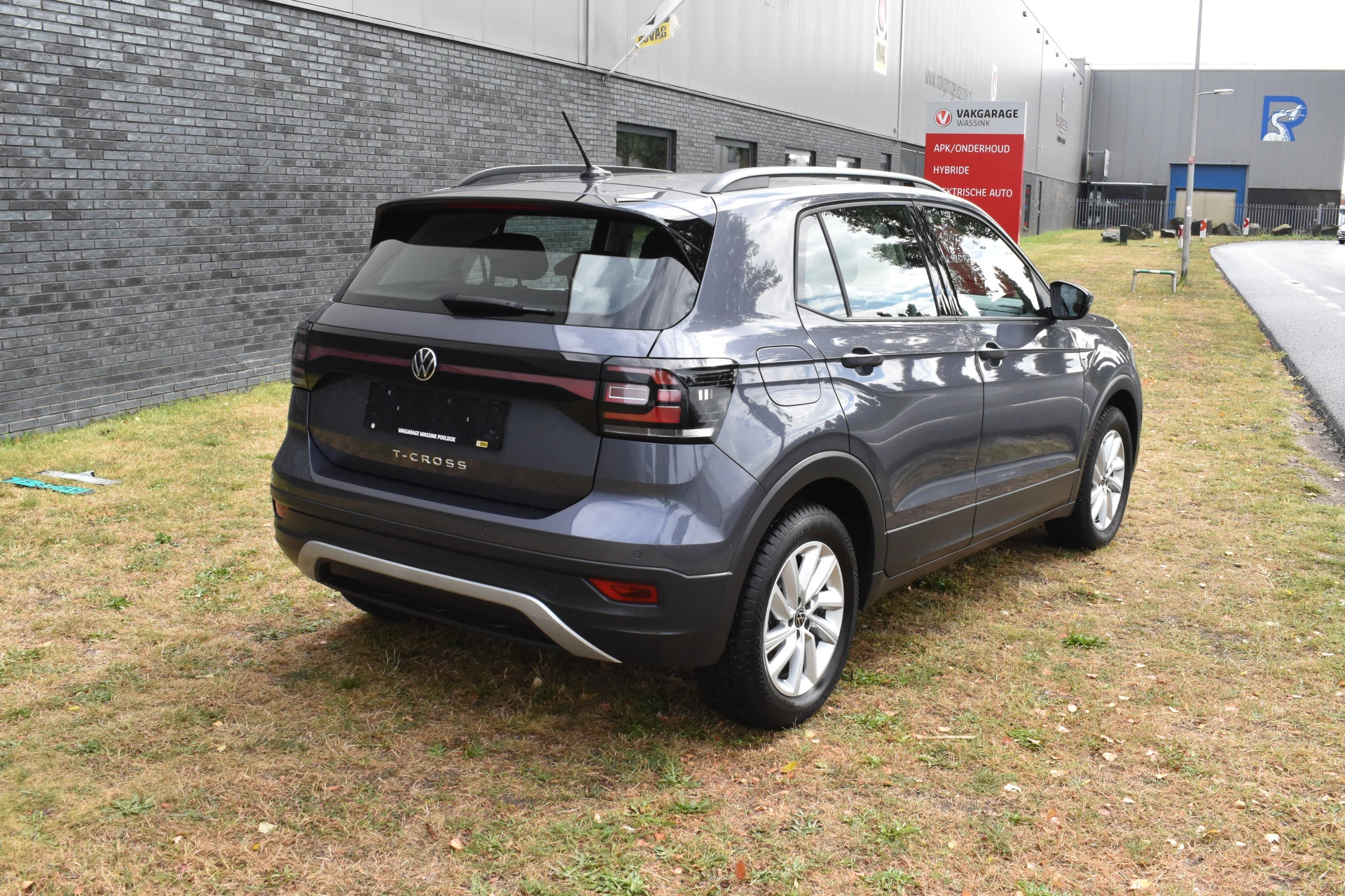 Hoofdafbeelding Volkswagen T-Cross