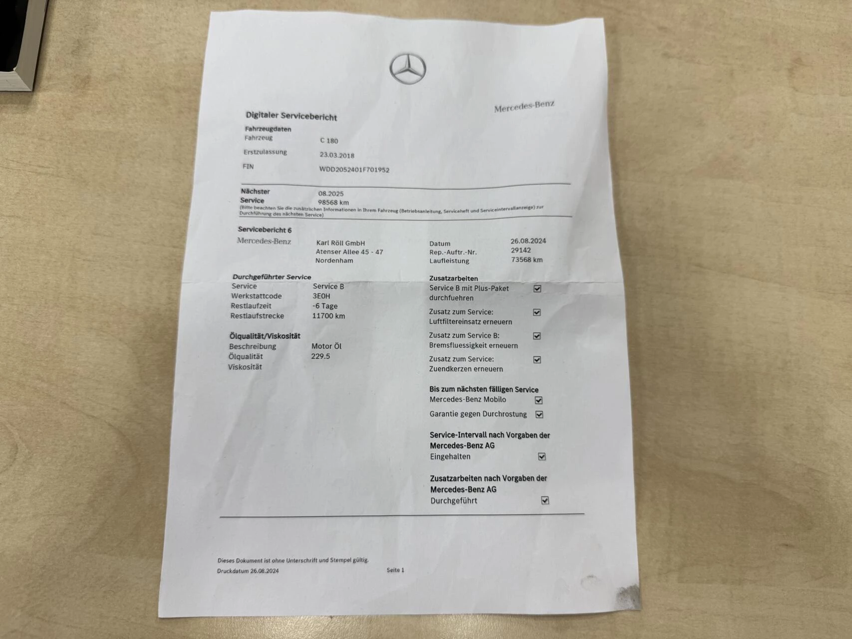 Hoofdafbeelding Mercedes-Benz C-Klasse